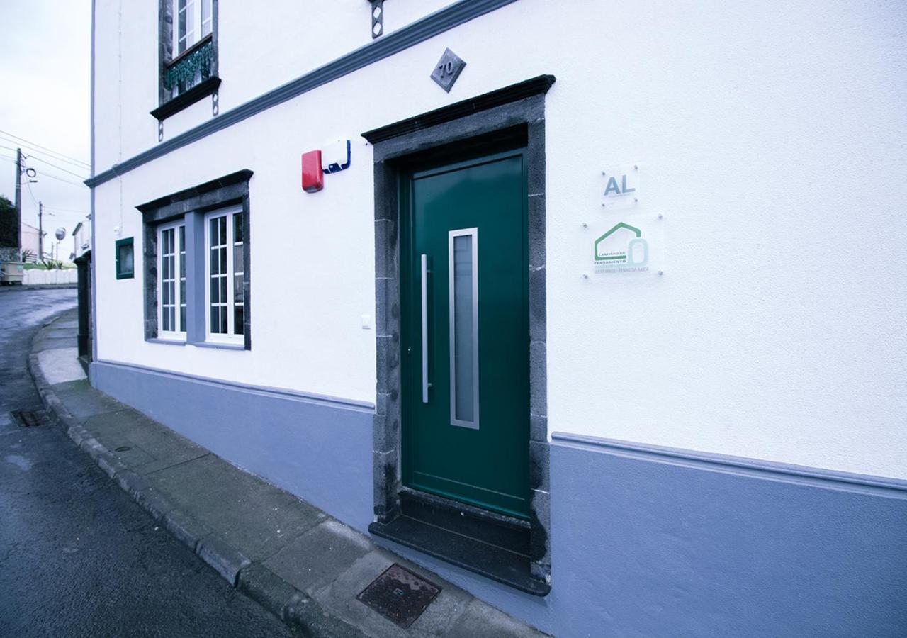 Cantinho Do Pensamento Ribeira Grande Bagian luar foto